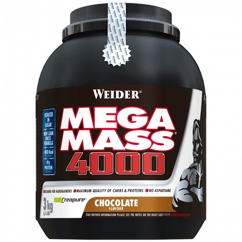 Weider Mega Mass 4000, 3000 Grams